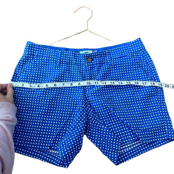 Old Navy Blue/White Polka Dot Shorts Size 2 - Picture 3 of 8